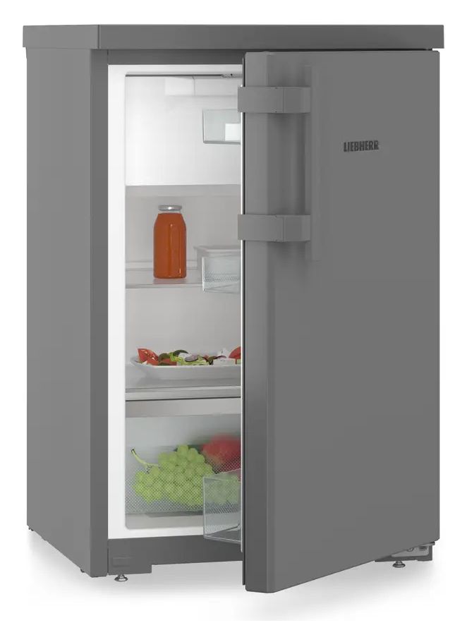 Rdgd1401-20 Pure 111 l / 97 l Tischkühlschrank EEK: D 114 kWh Jahr  (Grau) 