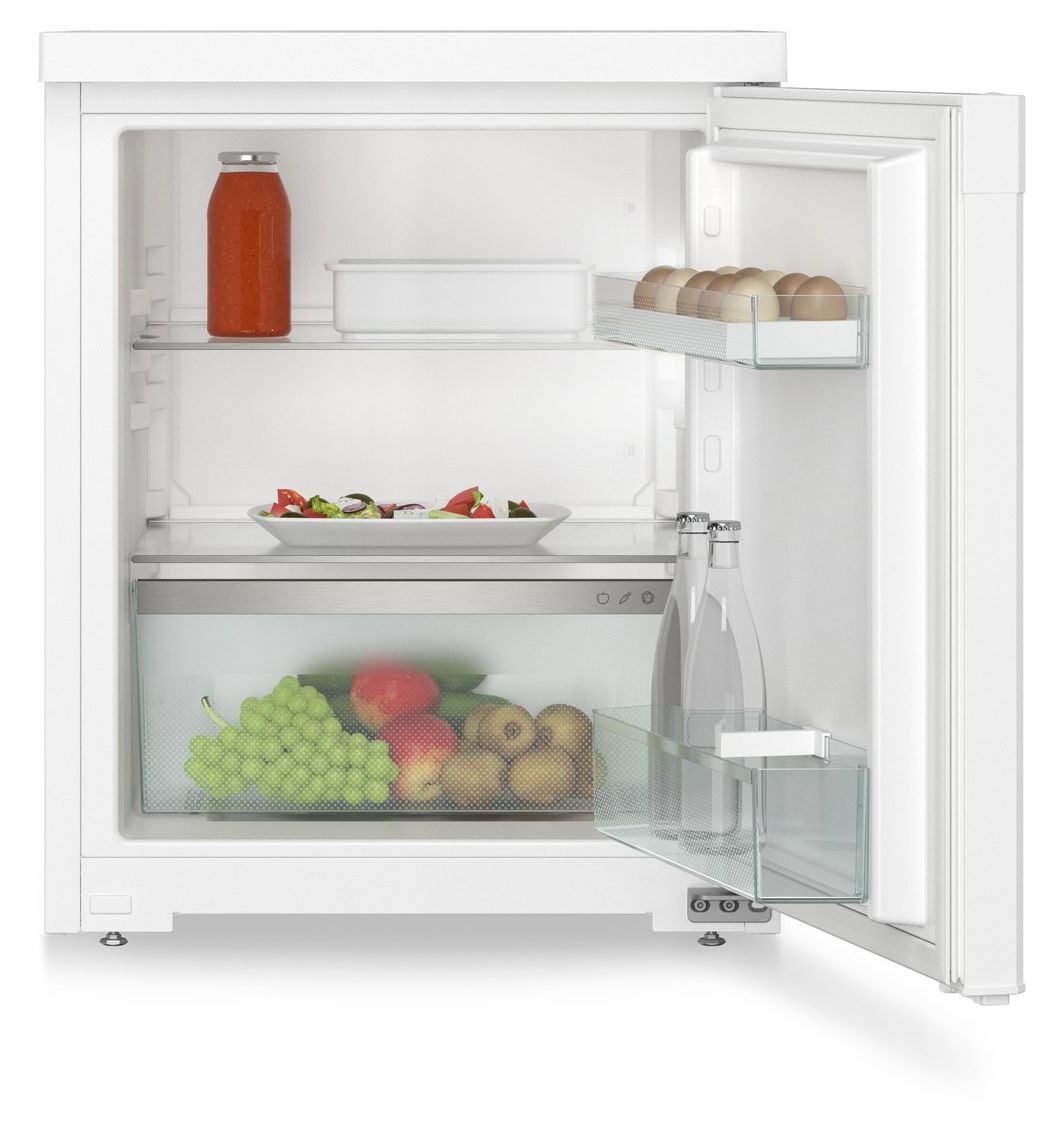 Re1000-20 Pure 92 l / 92 l Tischkühlschrank EEK: E 86 kWh Jahr  (Weiß) 