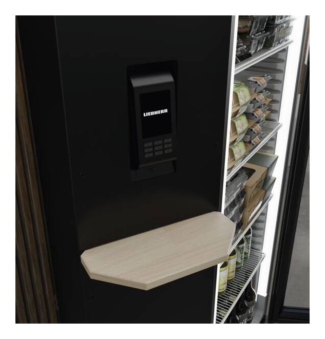 SMRFvg4011-20 286 l / 286 l Kühlschrank freistehend EEK: C 433 kWh Jahr  (Schwarz) 