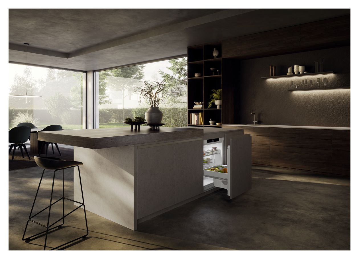 URPd365i-20 Prime 125 l Einbaukühlschrank EEK: D 74 kWh Jahr 