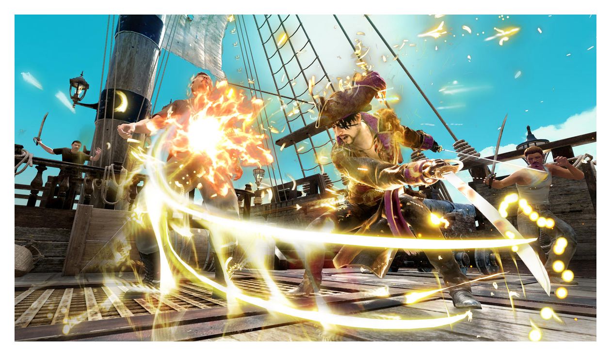 Like a Dragon: Pirate Yakuza in Hawaii (PlayStation 5) 