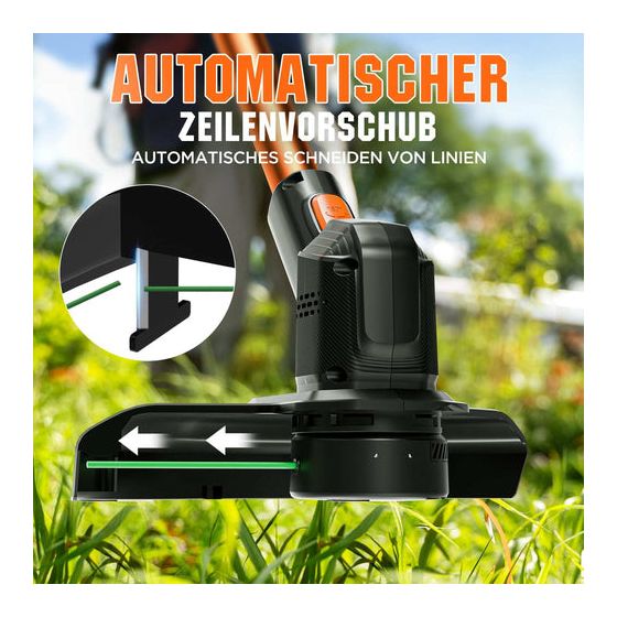 U20GT01-0U110 2Ah 1,41 kg Rasentrimmer 