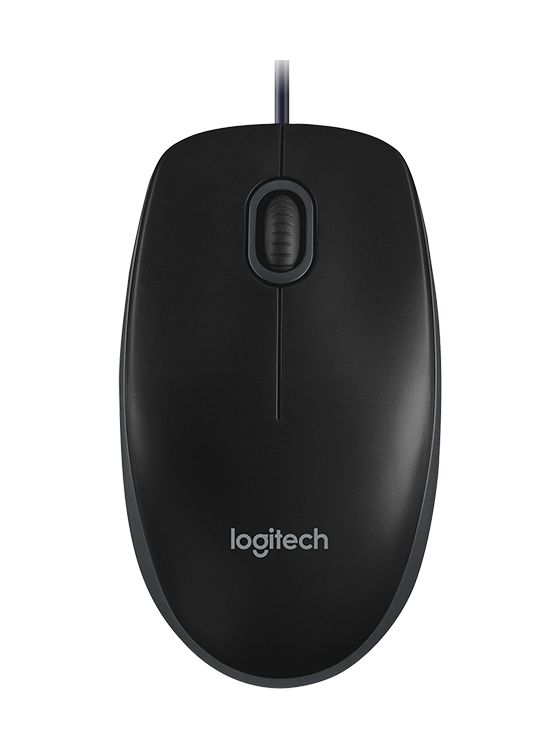 Desktop MK120 Tastatur USB  (Schwarz) 