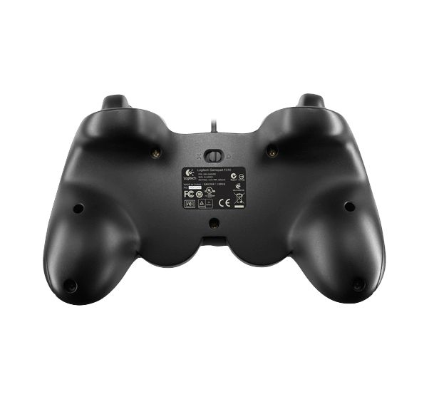 F310 Analog / Digital Gamepad für PC  (Schwarz) 