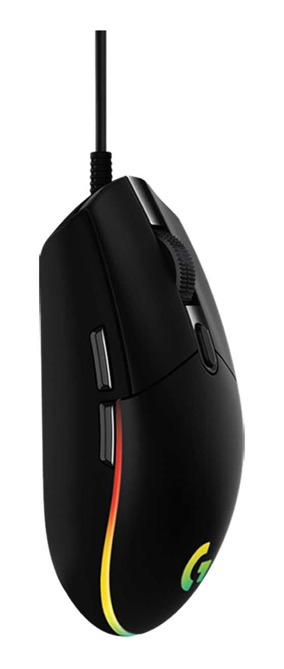 G203 LightSync 8000 DPI Gaming Maus  (Schwarz) 