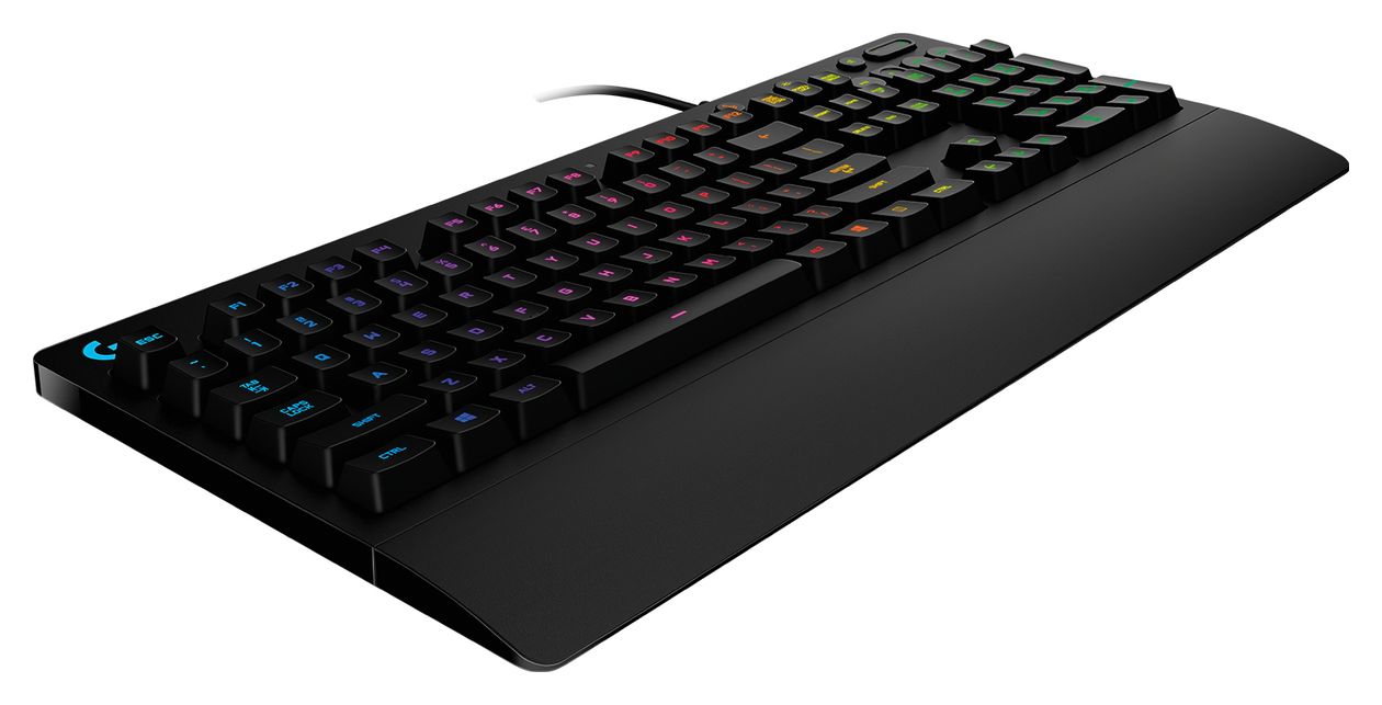 G213 RGB-LED Gaming Tastatur USB  (Schwarz) 