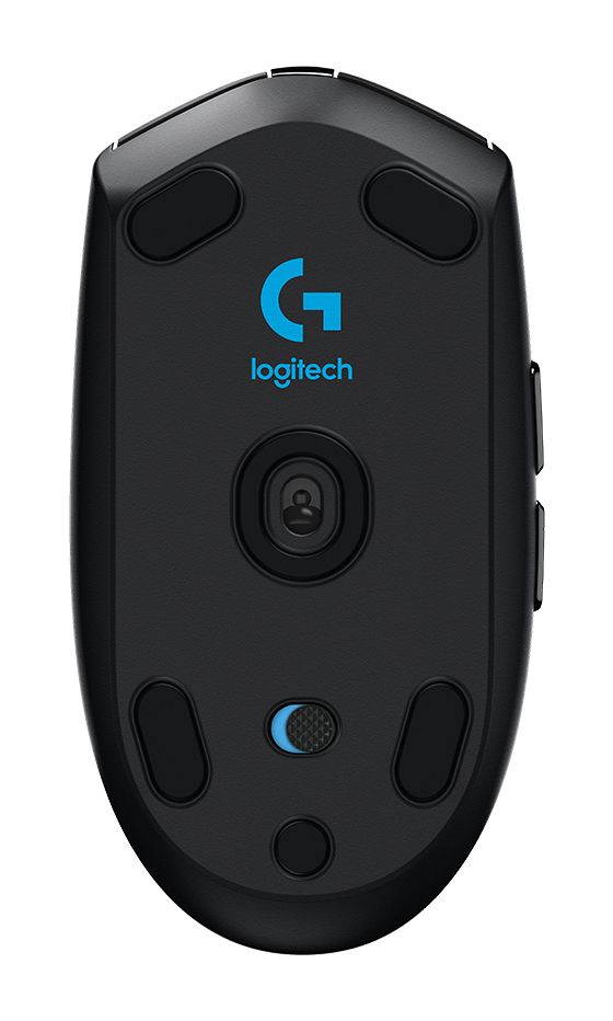 G305 12000 DPI Gaming Maus Optisch  (Schwarz) 