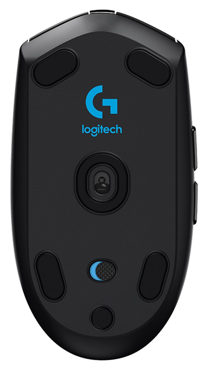 G305 12000 DPI Gaming Maus Optisch  (Schwarz) 