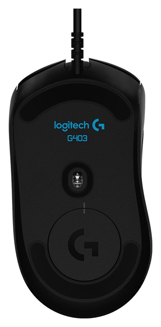 G403 25600 DPI Gaming Maus Optisch  (Schwarz) 