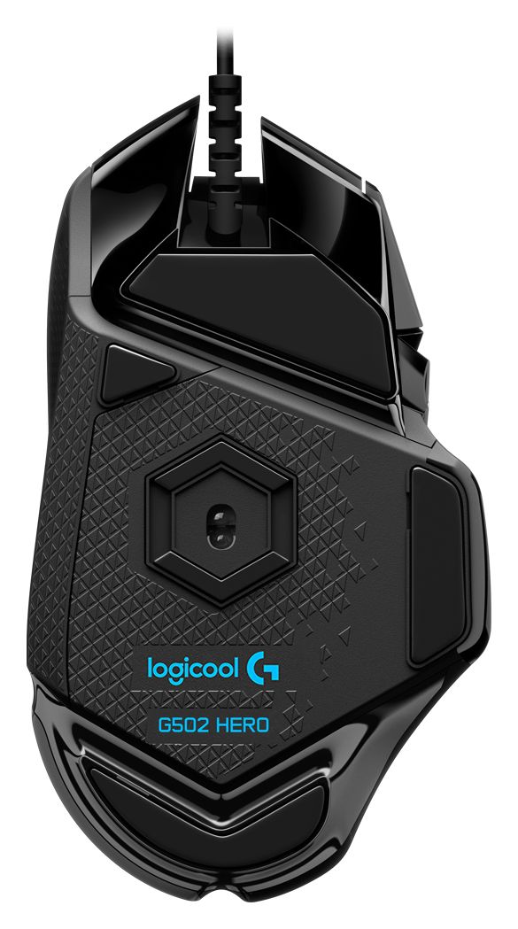 G502 Hero 25600 DPI Gaming Maus Optisch  (Schwarz) 