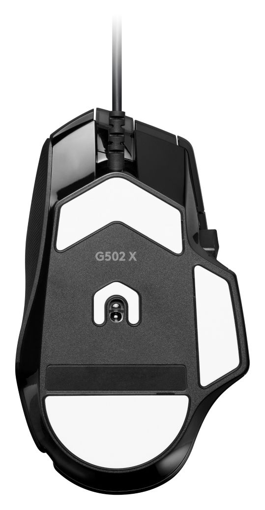 G502X 25600 DPI Gaming Maus Optisch  (Schwarz) 