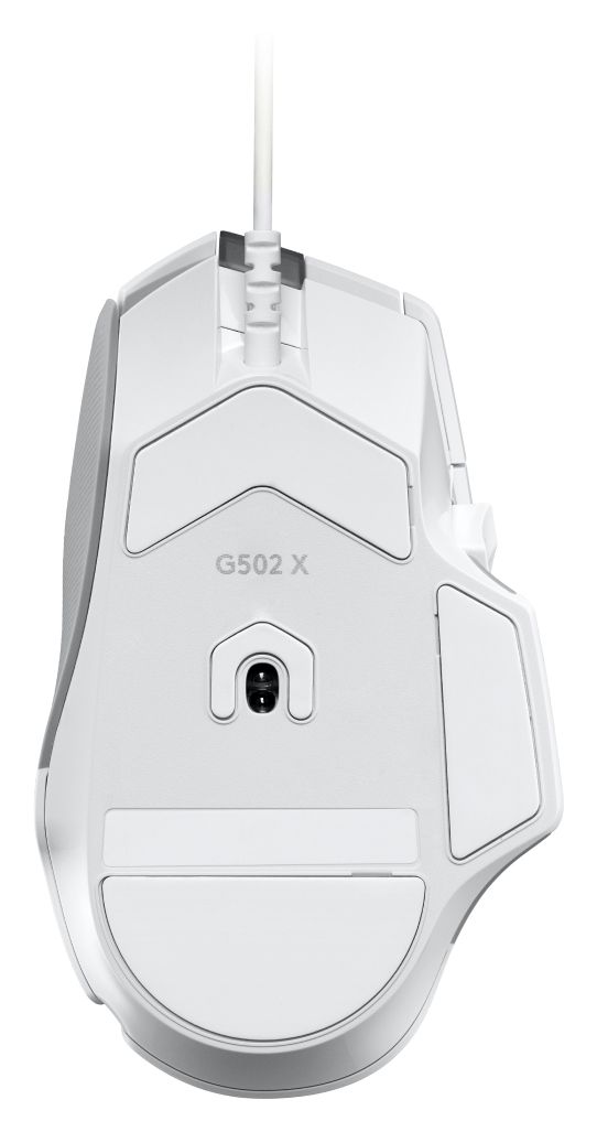 G502X 25600 DPI Gaming Maus Optisch  (Weiß) 