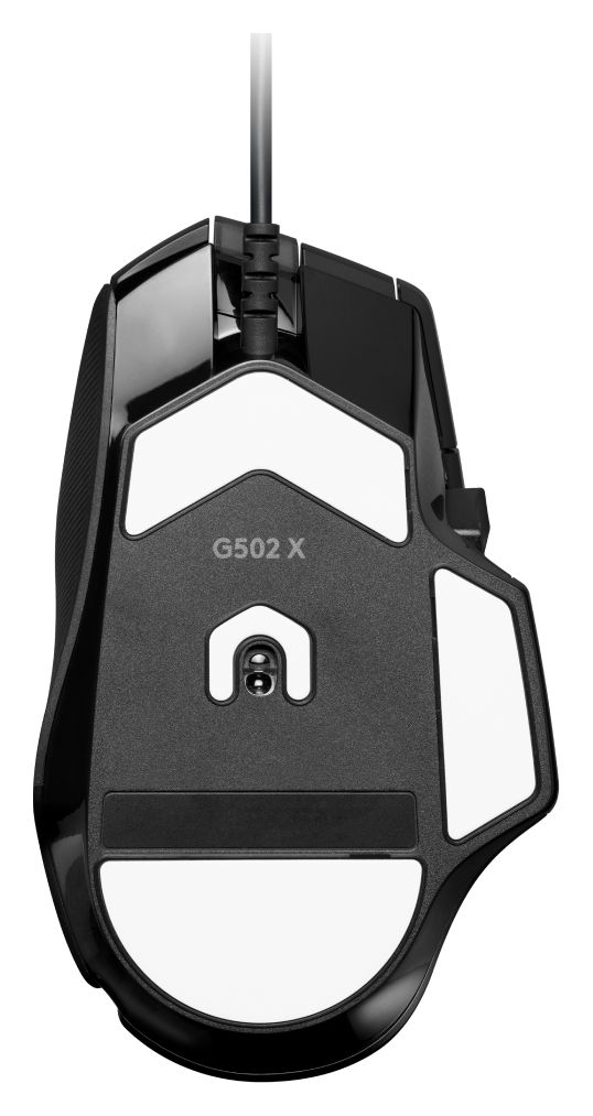 G502X inkl. G240 Gaming-Mauspad 25600 DPI Gaming Maus Optisch  (Schwarz) 
