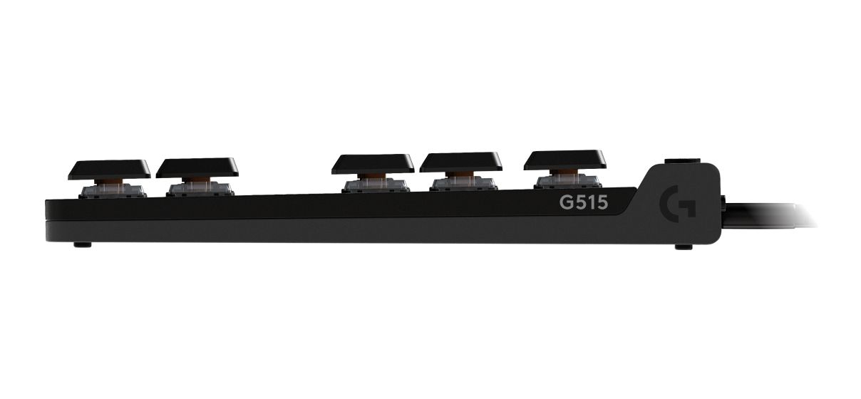 G515 TKL RGB-LED Gaming Tastatur USB  (Schwarz) 