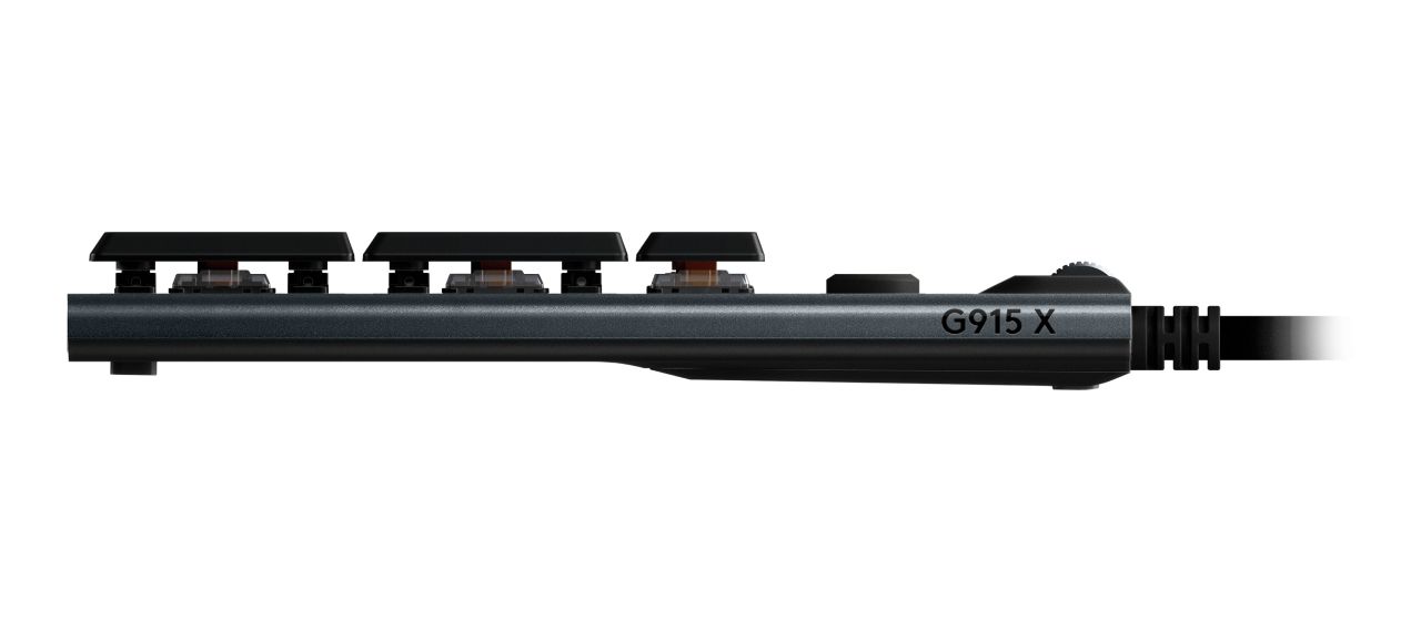 G915X RGB-LED Gaming Tastatur USB  (Schwarz) 