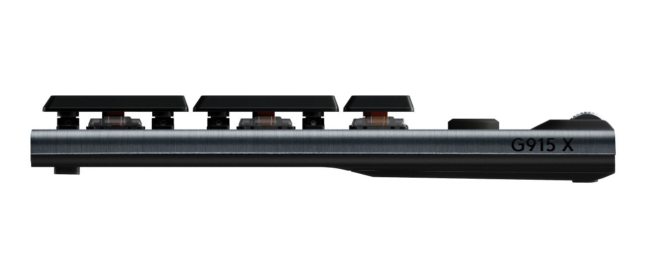 G915X Lightspeed LED Gaming Tastatur RF Wireless + Bluetooth 2.4 GHz  (Schwarz) 