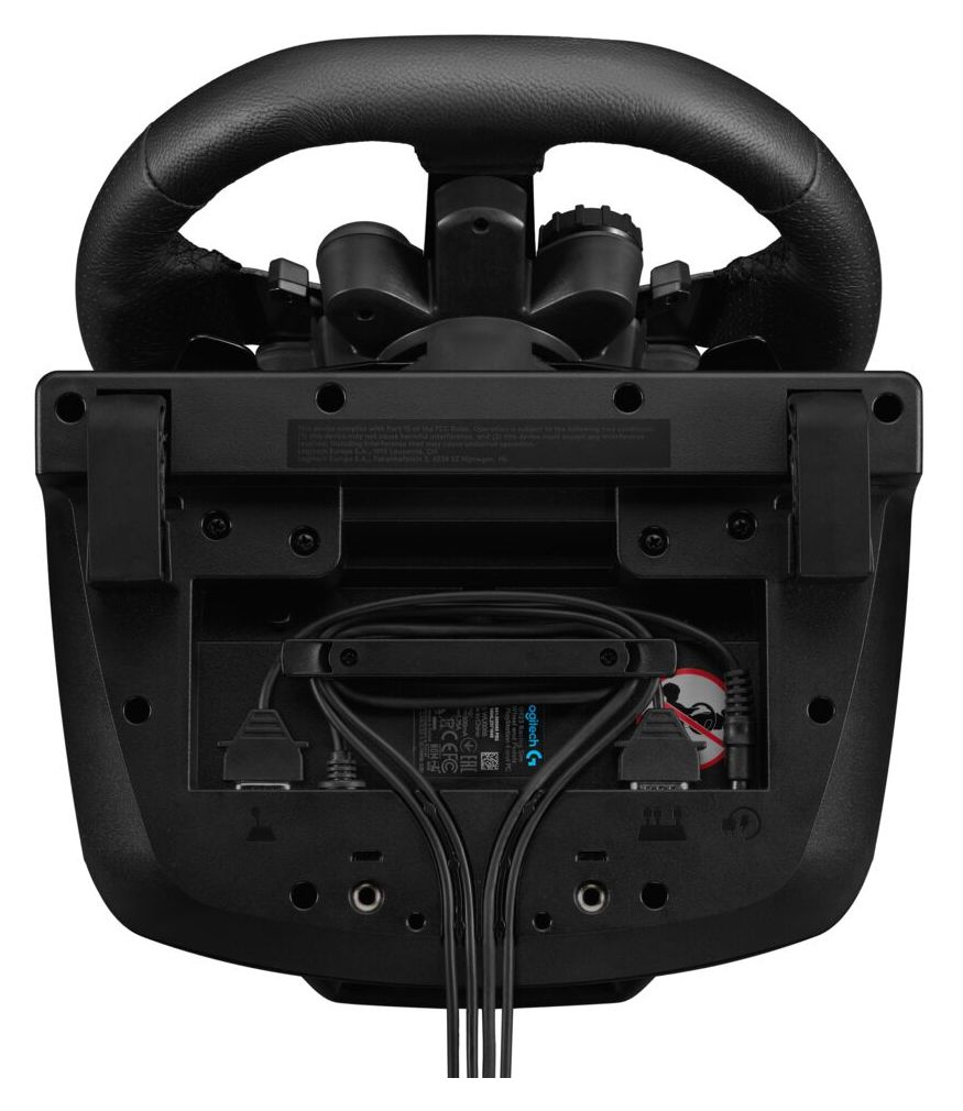 G923SE Racing Bundle Lenkrad + Pedale + Joystick für PC, PlayStation PS4, PlayStation PS5  (Schwarz) 