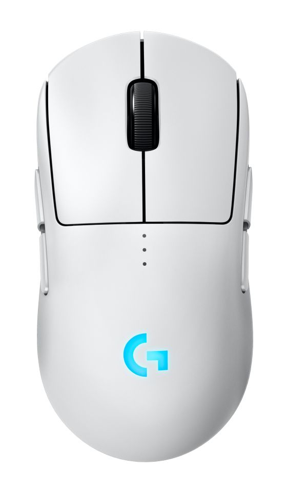 Pro 2 Lightspeed 32000 DPI Gaming Maus Optisch  (Weiß) 