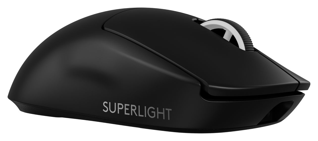 Pro X Superlight 2 32000 DPI Gaming Maus Optisch  (Schwarz) 