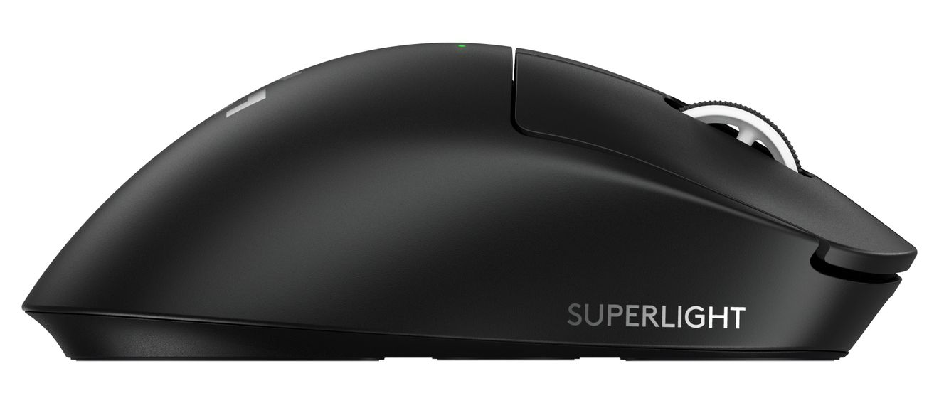 Pro X Superlight 2 DEX 44000 DPI Gaming Maus Optisch  (Schwarz) 