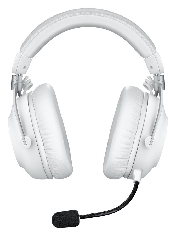 Pro X2 Over Ear Bluetooth Kopfhörer kabellos 50 h Laufzeit  (Weiß) 