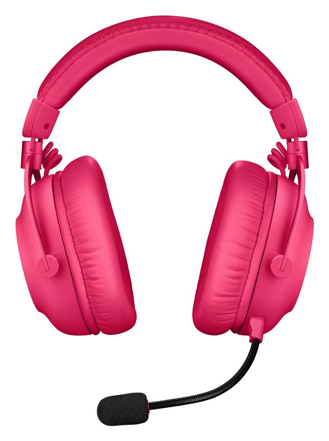 Pro X2 Over Ear Bluetooth Kopfhörer kabellos  (Magenta) 