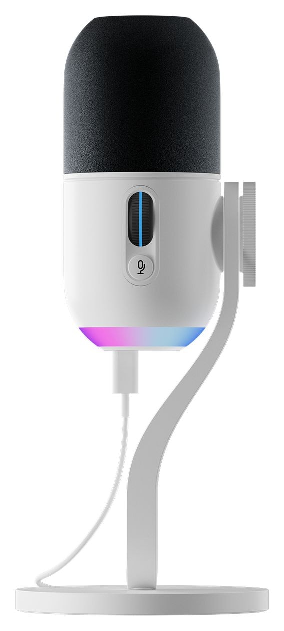 Yeti GX Kabelgebunden Tischmikrofon 96 kHz USB  (Schwarz, Weiß) 