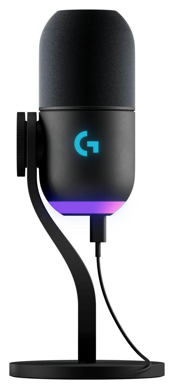 Yeti GX Kabelgebunden Tischmikrofon 96 kHz USB  (Schwarz) 