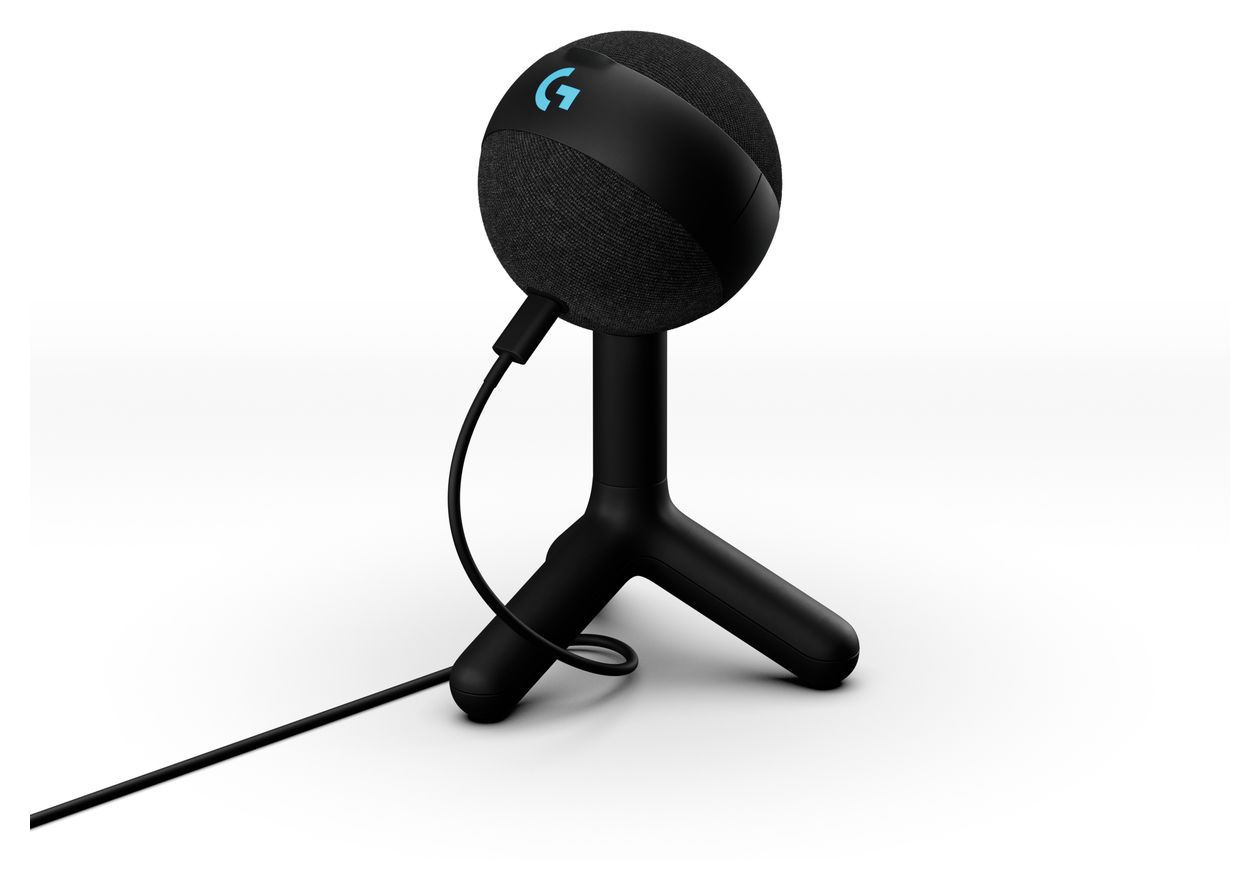 Yeti Orb Kabelgebunden Tischmikrofon 48 kHz USB  (Schwarz) 