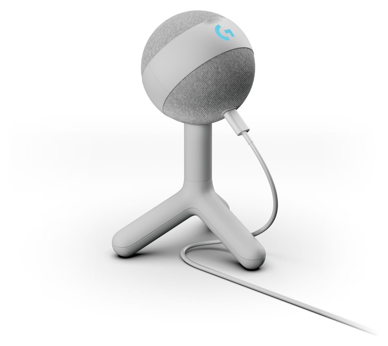 Yeti Orb Kabelgebunden Tischmikrofon 48 kHz USB  (Weiß) 