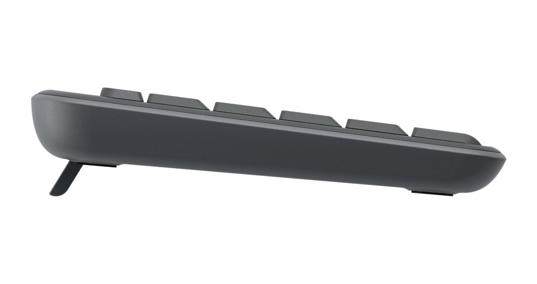 K250 Compact Bluetooth Universal Tastatur RF Wireless + Bluetooth 2.4 GHz  (Graphit) 