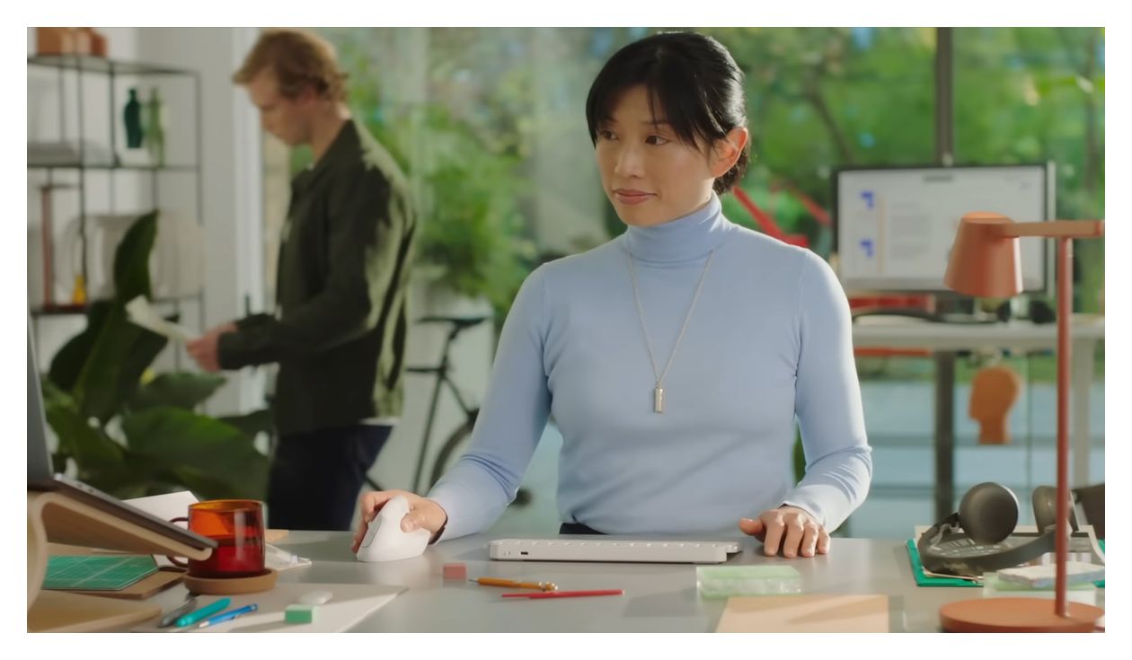 Lift 4000 DPI Büro Maus Optisch  (Pink) 