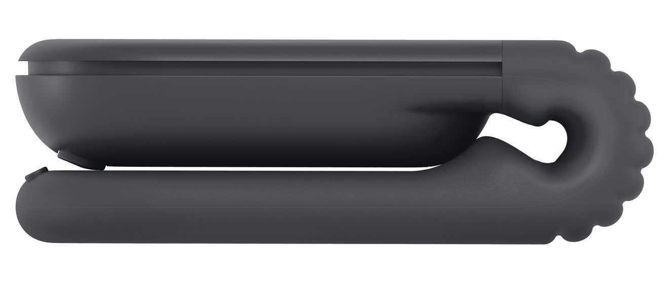 Mobi Fold 4000 DPI Reisen Maus Optisch  (Graphit) 
