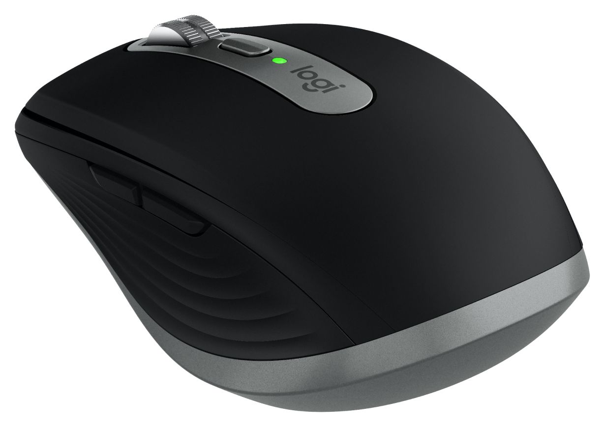 MX Anywhere 3S for Mac 8000 DPI Büro Maus Laser  (Schwarz, Graphit) 