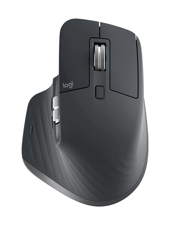 MX Keys Combo for Business Gen. 2 LED Büro Tastatur RF Wireless + Bluetooth  (Graphit) 