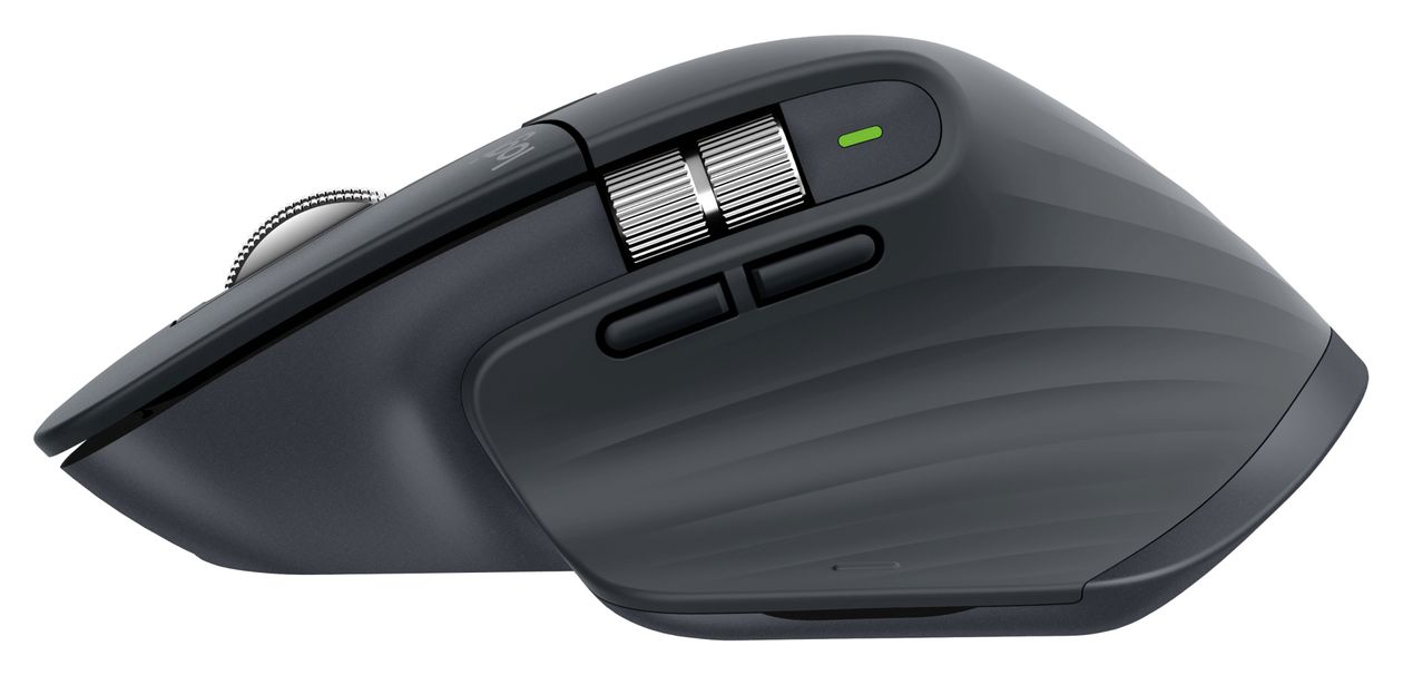 MX Master 3S 8000 DPI Büro Maus Laser  (Graphit) 
