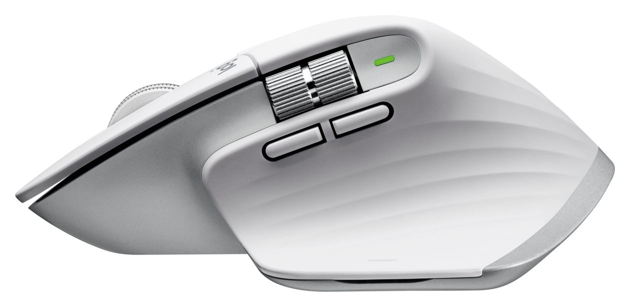 MX Master 3S 8000 DPI Büro Maus Laser  (Grau) 