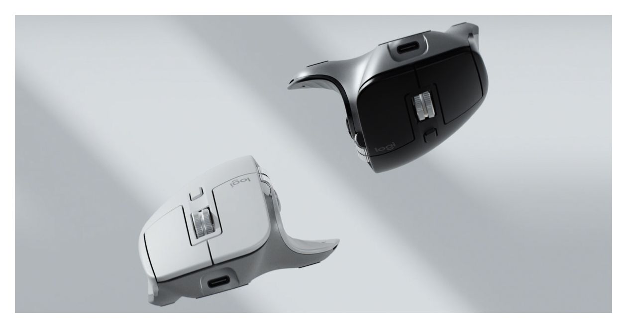 MX Master 3S 8000 DPI Universal Maus  (Graphit) 