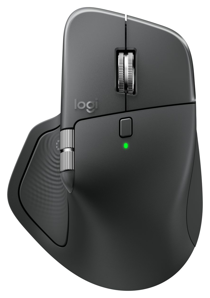 MX Master 4 8000 DPI Büro Maus Laser  (Graphit) 