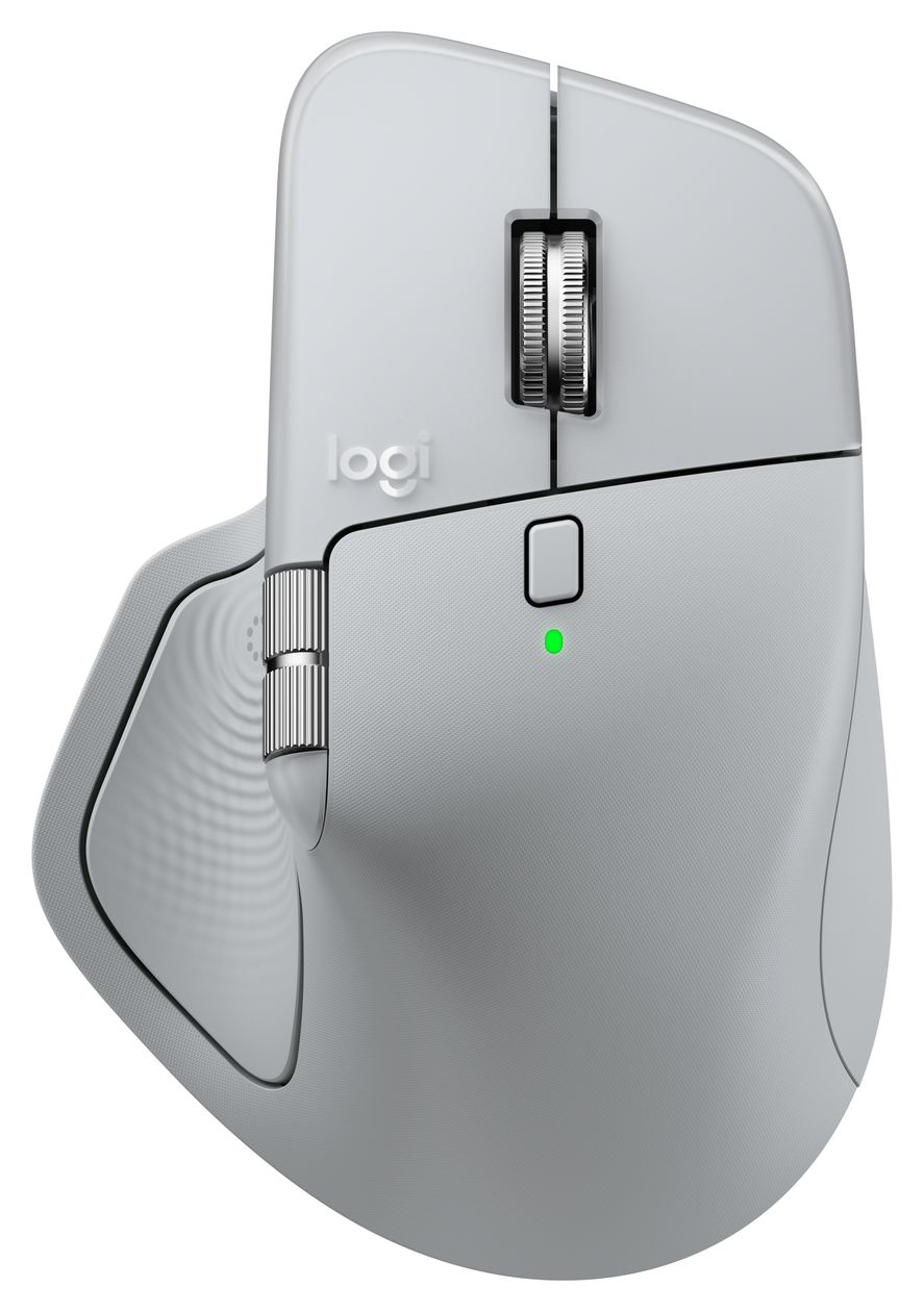 MX Master 4 8000 DPI Büro Maus Laser  (Grau) 