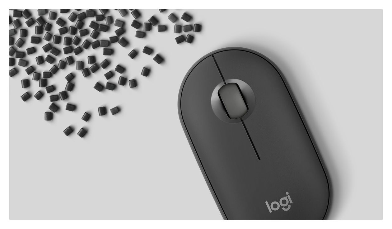 Pebble 2 M350s 4000 DPI Reisen Maus Optisch  (Graphit) 