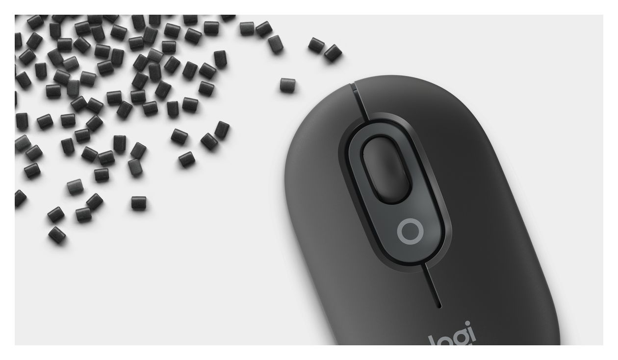 Pop 4000 DPI Universal Maus Optisch  (Graphit) 