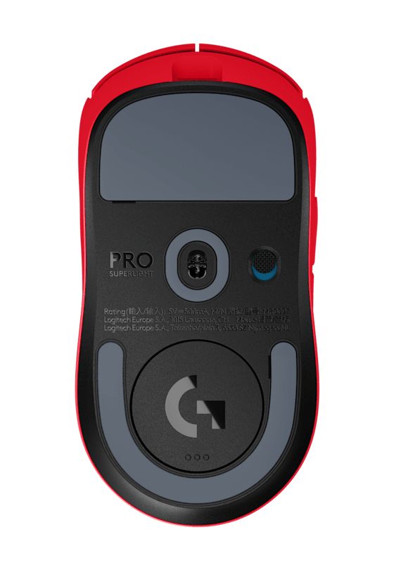 Pro X Superlight 2 SE 44000 DPI Gaming Maus Optisch  (Rot) 