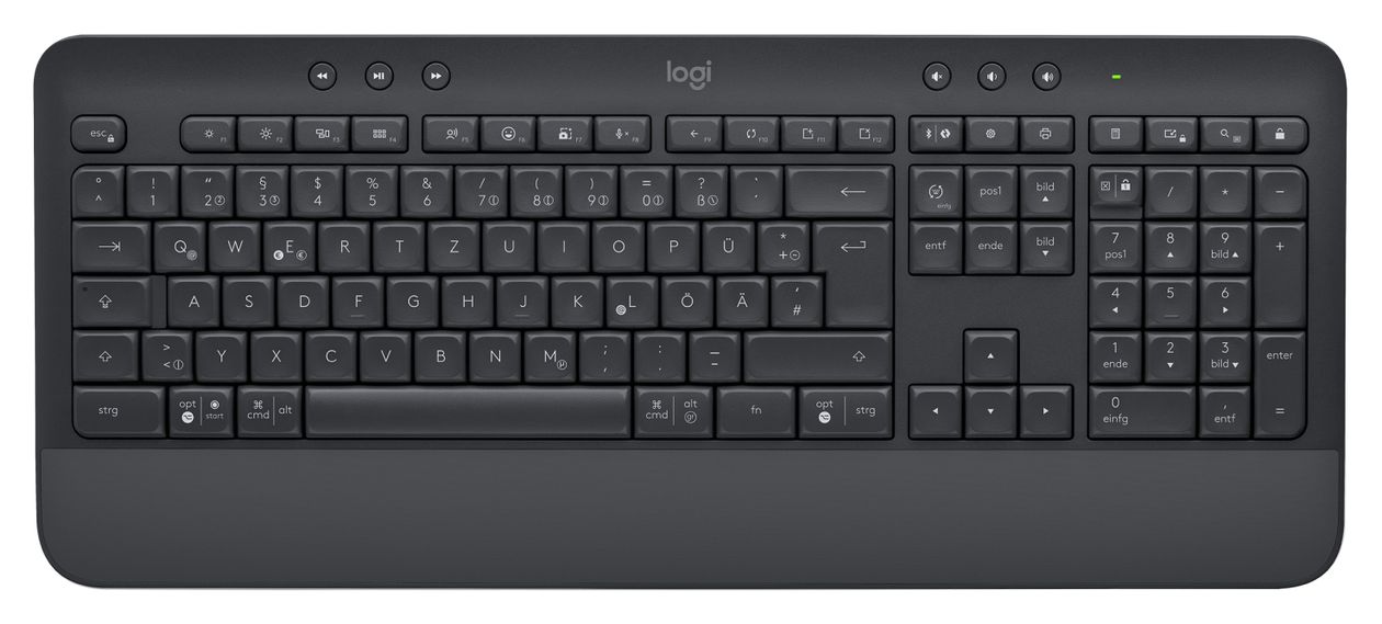 Signature K650 Büro Tastatur Bluetooth  (Graphit) 