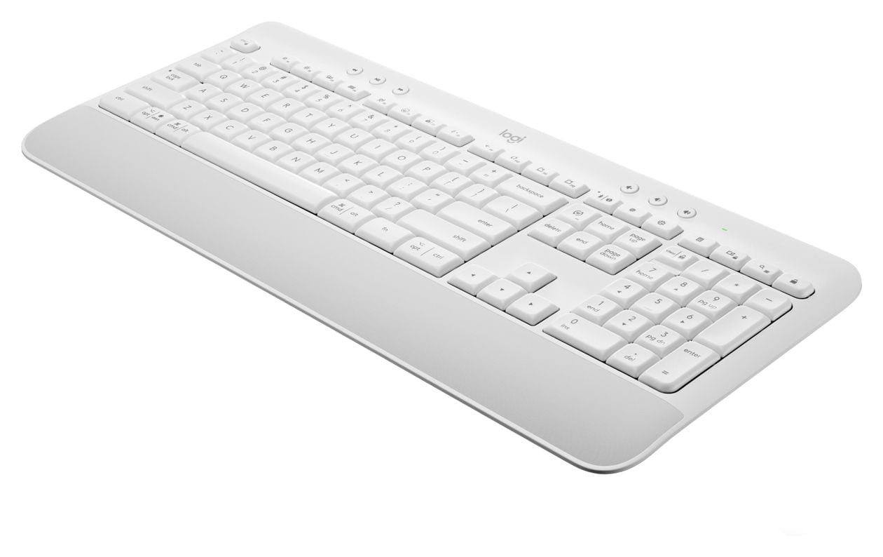Signature K650 Büro Tastatur Bluetooth  (Weiß) 