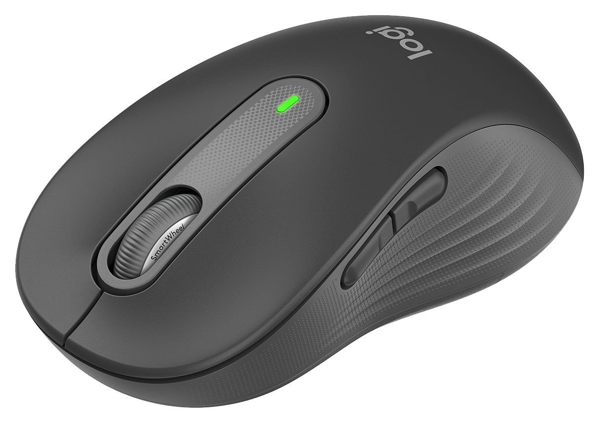 Signature M650 4000 DPI Büro Maus Optisch  (Graphit) 