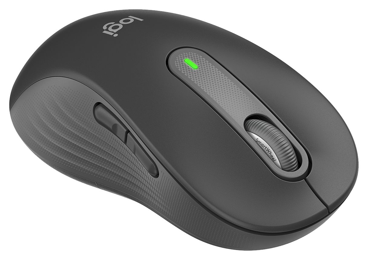 Signature M650 4000 DPI Büro Maus Optisch  (Graphit) 