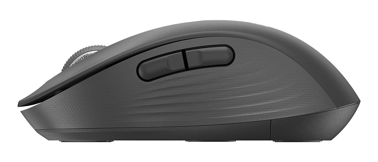 Signature M650 4000 DPI Büro Maus Optisch  (Graphit) 