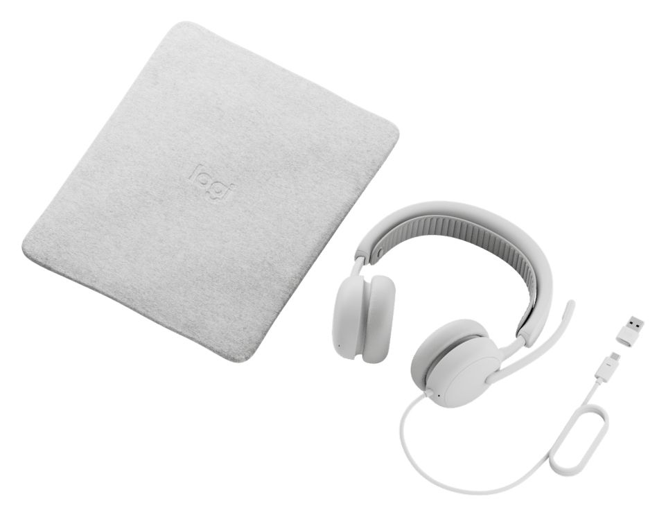 Zone Wired 2 Ohraufliegender Kopfhörer Kabelgebunden USB Type-C / USB Type-A  (Weiß) 