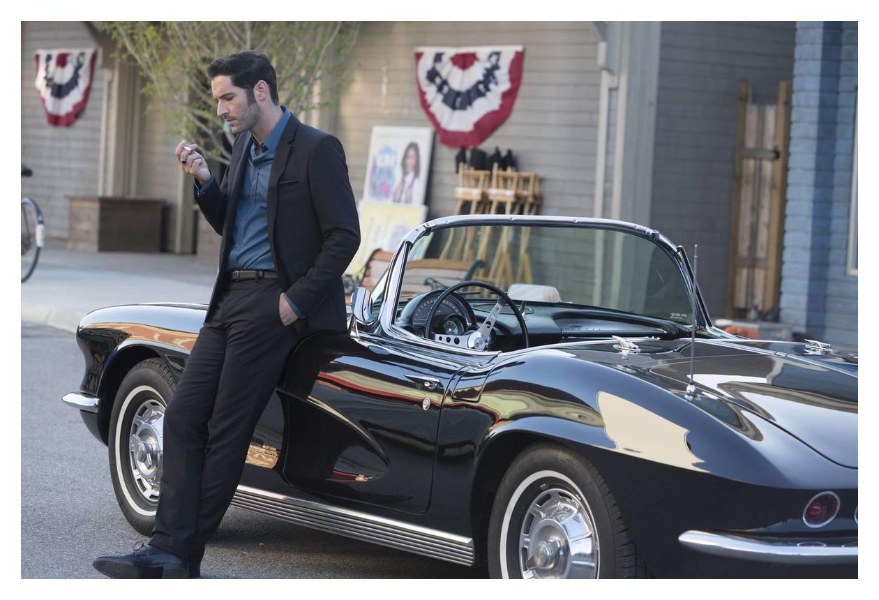 Lucifer: Die komplette Serie (DVD) 